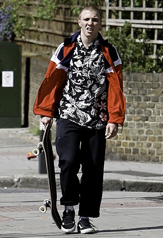 skater style
